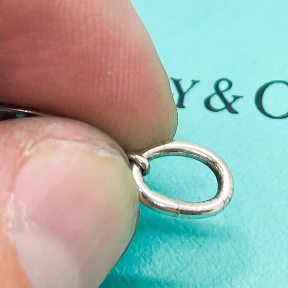 Tiffany & Co. Snowflake Charm Pendant Sterling Silver (Hallmark Missing) - Picture 6 of 9